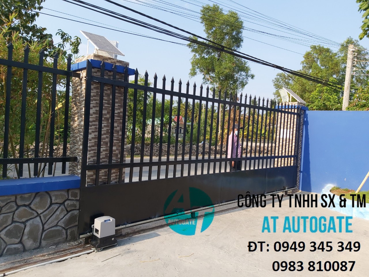 sửa cửa cổng tự động giá rẻ tại long an uy tín